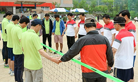 스포츠선교사역 