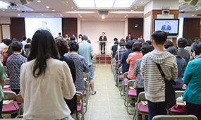 통일비전 주일예배